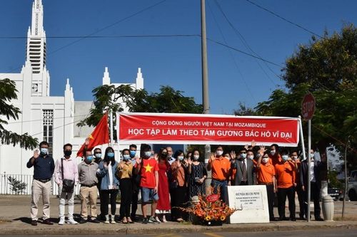 Kỷ niệm 131 năm ngày sinh Chủ tịch Hồ Chí Minh tại Mozambique