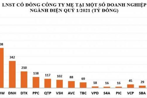 Kết quả kinh doanh ngành điện quý 1: Người 'tỏa sáng', kẻ ngậm ngùi