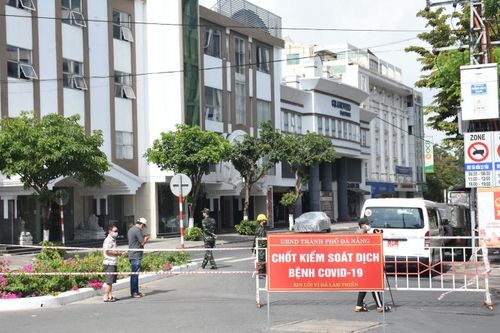 Đà Nẵng: Tìm người đến giao dịch tại ngân hàng liên quan ca dương tính với Covid-19