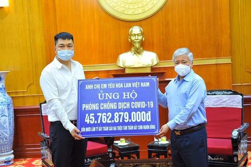 Sự thật về hình ảnh hội yêu lan Việt Nam ủng hộ gần 46 tỷ đồng phòng dịch COVID-19