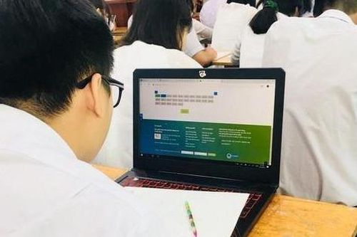 Học sinh lớp 12 ở Hà Nội làm bài khảo sát trực tuyến ngày nào?