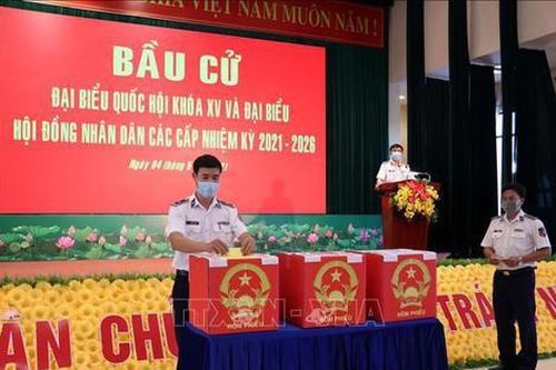 Sáu bước bầu cử đại biểu Quốc hội và Hội đồng nhân dân các cấp