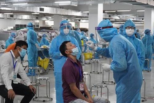 F0 tăng nhanh ở Bắc Giang, kích hoạt bệnh viện dã chiến số 2
