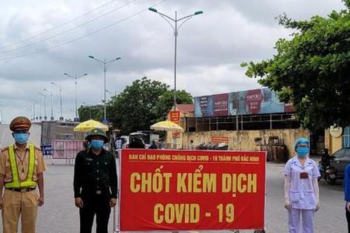 Giãn cách xã hội thành phố Bắc Ninh