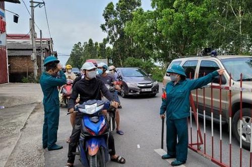 Hình ảnh bên trong thành phố Bắc Ninh sau giãn cách xã hội