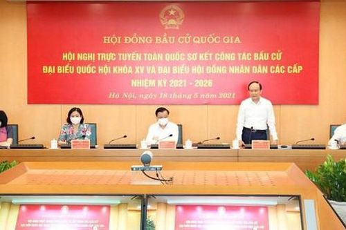 Hà Nội quyết tâm tổ chức thành công cuộc bầu cử