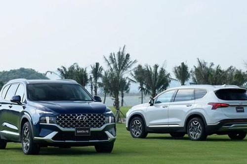 Hyundai Santa Fe 2021 chính thức trình làng thị trường Việt Nam