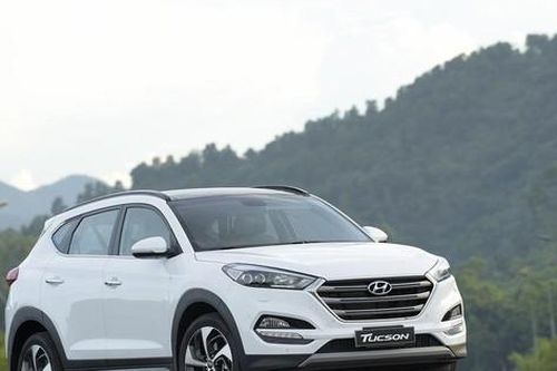 Triệu hồi loạt Hyundai Tucson tại Việt Nam
