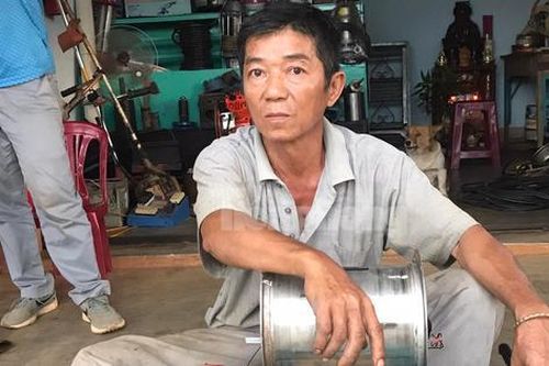 Bắt giam thợ cơ khí tháo trộm trụ điện đường dây 500Kv