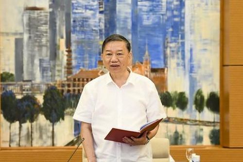 Đại tướng Tô Lâm: Đảm bảo an toàn bầu cử cho dù âm mưu phá hoại rất lớn