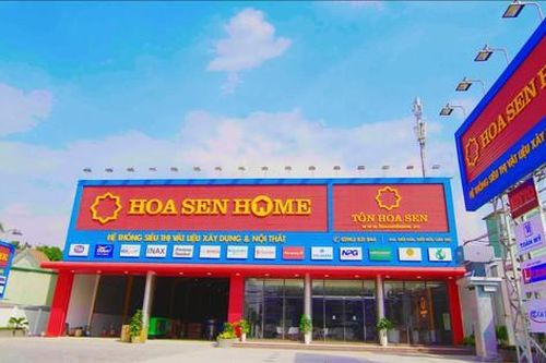 Soát xét sau 2 quý, Tập đoàn Hoa sen lãi sau thuế trên 1.670 tỷ đồng