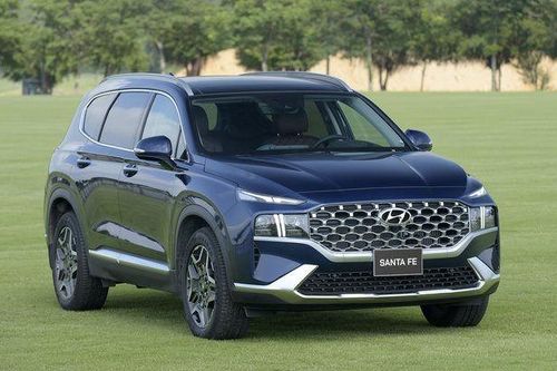 Hyundai Santa Fe 2021 ra mắt tại Việt Nam, giá từ 1,03 tỉ đồng