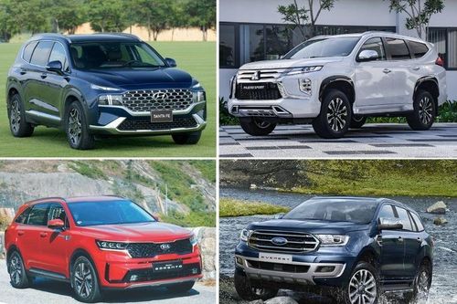 SUV cỡ D ngày càng đắt đỏ, người Việt cắn răng mua vì ham công nghệ