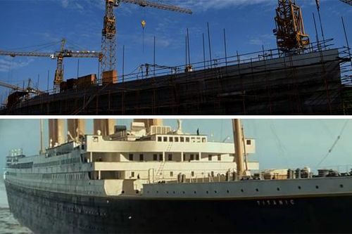 Cận cảnh tàu Titanic Trung Quốc to như phiên bản thật sắp 'hạ thủy'
