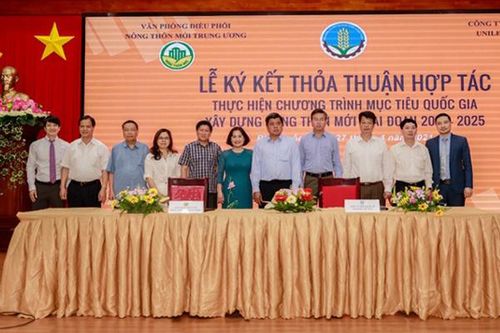 Unilever nỗ lực 'khoác áo mới' cho nông thôn Việt Nam