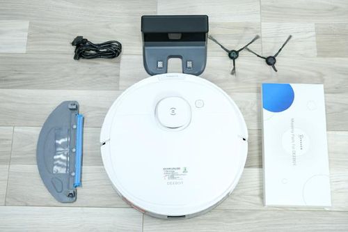 Tiện ích vượt trội của robot hút bụi lau nhà Ecovacs Deebot N8 Pro