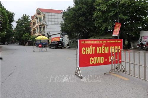 Từ sáng 18/5, thực hiện phong tỏa và giãn cách xã hội TP Bắc Ninh