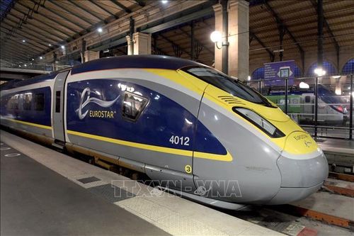 Eurostar đạt thỏa thuận về gói cứu trợ 290 triệu euro