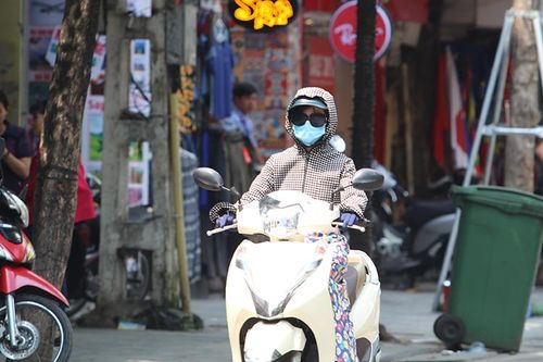 Từ ngày 19 - 28/5, các khu vực ngày nắng, chiều tối và đêm có mưa và dông