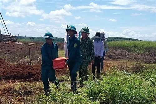 Quy tập, cất bốc 7 hài cốt liệt sĩ tại đồi 'chia đôi' ở Đắk Nông