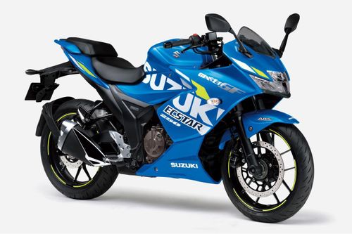 Suzuki Gixxer SF 250 2021: Công suất 26,5 mã lực, phanh ABS 2 kênh, giá gần 100 triệu
