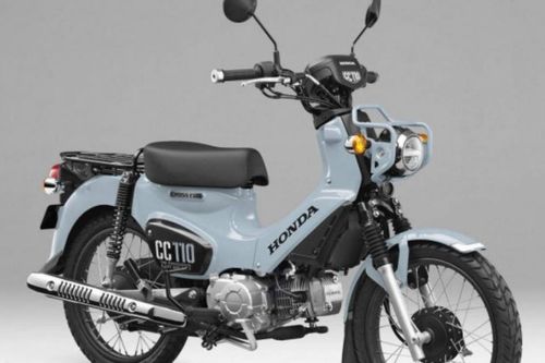 Honda Cross Cub 110 2021 ra mắt, giới hạn chỉ 2 nghìn chiếc