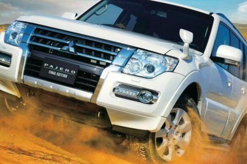Mitsubishi Pajero Final Edition ra mắt, giá từ 982 triệu đồng