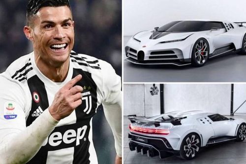 Ronaldo chuyển dàn siêu xe khỏi căn biệt thự ở Turin
