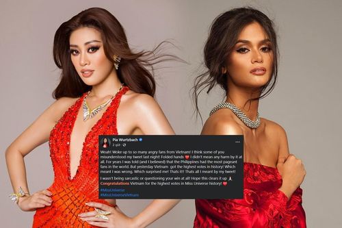 Nhận chỉ trích vì nghi ngờ lượng bình chọn của Khánh Vân, Miss Universe 2015 phải lên tiếng thanh minh