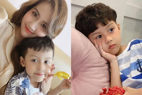 Diễn viên Huyền Lizzie khoe ảnh con trai cưng, cư dân mạng phải thốt lên: Cực phẩm tương lai đây rồi!