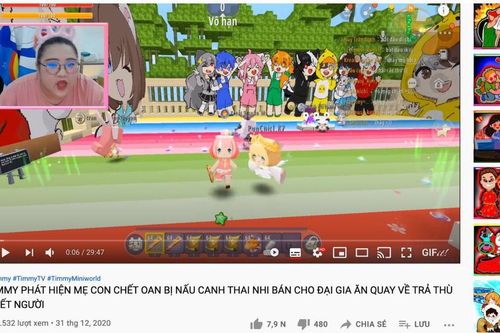 Ai đứng sau kênh YouTube Timmy TV vừa bị Cục Trẻ em đề nghị xử lý?