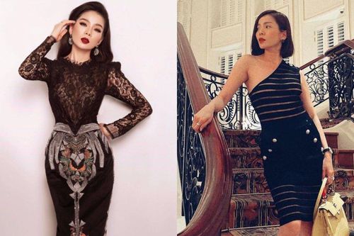 Lệ Quyên mê mệt kiểu váy áo xuyên thấu, để lộ da thịt rõ mồn một
