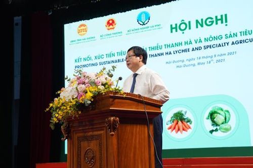 Hải Dương quyết tâm đưa vải thiều ra thế giới giữa bão Covid