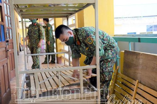 TP. Điện Biên Phủ sẵn sàng kích hoạt thêm khu cách ly phòng dịch