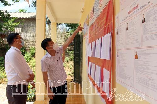 Đảm bảo an toàn phòng dịch trong bầu cử