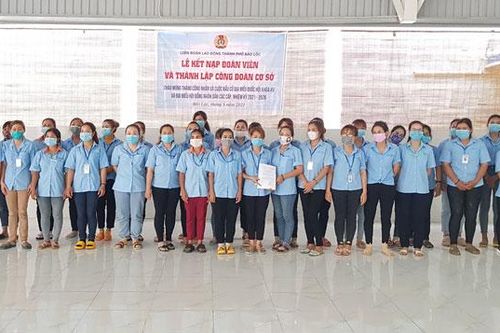 Tích cực vận động người lao động tham gia bầu cử