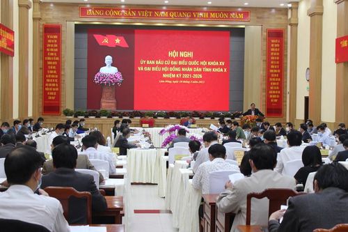 Ủy ban Bầu cử tỉnh chỉ đạo tập trung cao độ cho công tác bầu cử
