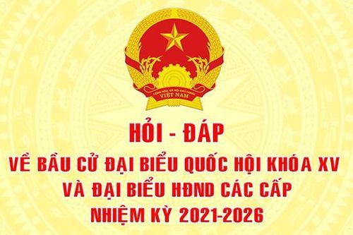 Kỳ 29: Hỏi - đáp về bầu cử đại biểu Quốc hội khóa XV và đại biểu HĐND các cấp nhiệm kỳ 2021-2026