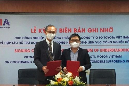 Toyota Việt Nam hợp tác hỗ trợ các doanh nghiệp trong nước