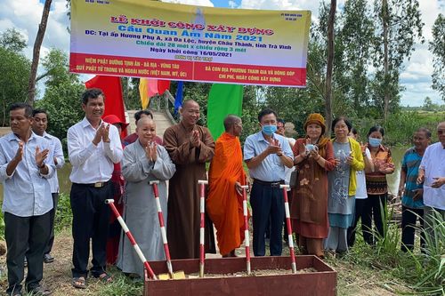 Trà Vinh: Khởi công xây dựng cầu Quan Âm năm 2021 tại xã Đa Lộc