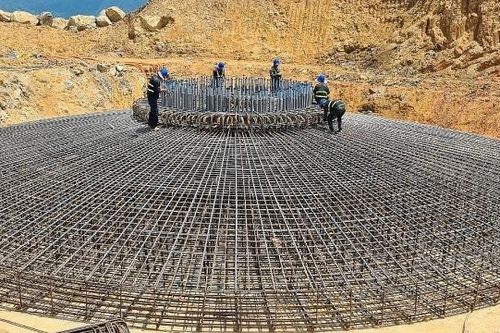 Trên công trường điện gió Gelex 1,2,3: Tập trung về đích sớm