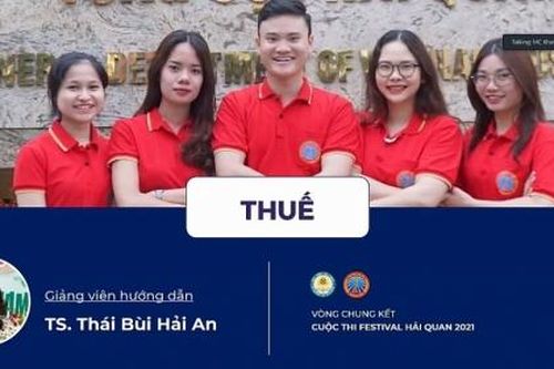 Chung kết cuộc thi 'Tìm hiểu về Hải quan – Festival Hải Quan 2021'