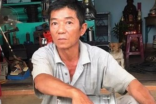 Đối tượng lấy trộm sắt tại trụ điện đường dây 500 Kv sa lưới