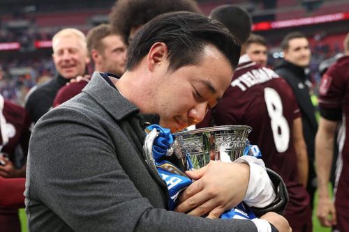 Leicester City vô địch FA Cup: Hoàn thành giấc mộng của tỷ phú Thái Lan