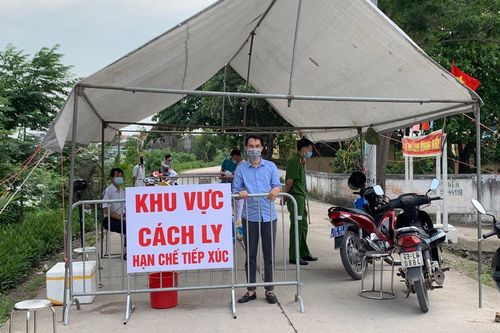 Huyện Thường Tín: 211 mẫu xét nghiệm các tổ bầu cử tại 3 ổ dịch đều âm tính
