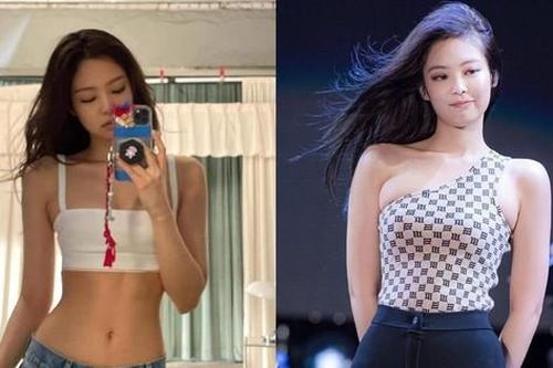 Bức hình selfie tiết lộ sự thật phía sau lời khen 'Jennie có thân hình không chút mỡ thừa'