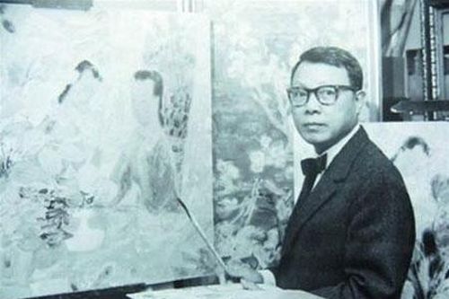 'Thiếu nữ choàng khăn' của danh họa Lê Phổ liệu có phá vỡ kỷ lục 'triệu đô' của tranh Việt?