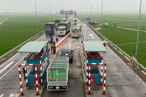 Trạm BOT đường 10 trên tuyến tránh Đông Hưng (Thái Bình) thu phí từ 1-6