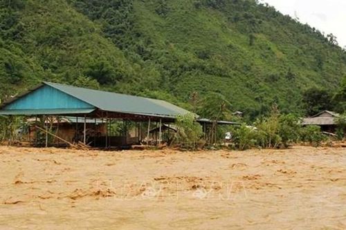 Lai Châu chủ động ứng phó với mưa lũ và sạt lở đất