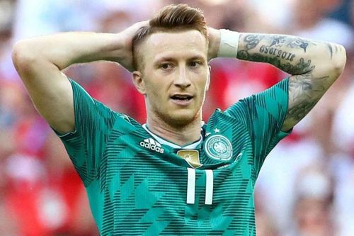 Marco Reus không tham dự EURO 2020